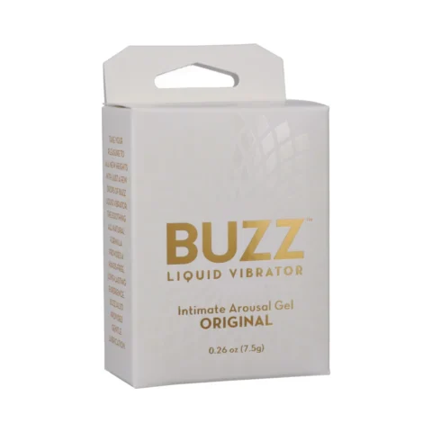BUZZ – The Liquid Vibrator