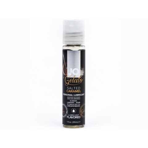 JO Gelato Salted Caramel Flavored Water-Based Lubricant 1 oz.
