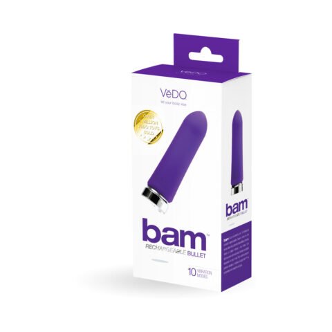 VeDO Bam Rechargeable Bullet – Into You Indigo