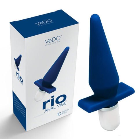 VeDO Rio Anal Vibe – Midnight Madness – Men”s