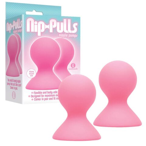The 9”s, Silicone Nip-Pulls, Pink