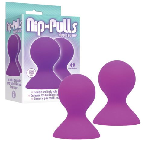 The 9”s, Silicone Nip-Pulls, Violet