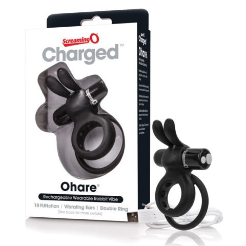 Screaming O Charged Ohare Vooom Mini Vibe – Black