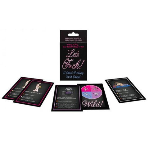 Let”s F*ck! Card Game