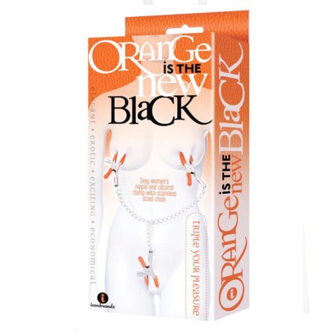 The 9”s, Orange Is The New Black, Triple Your Pleasure Clamps & Chain