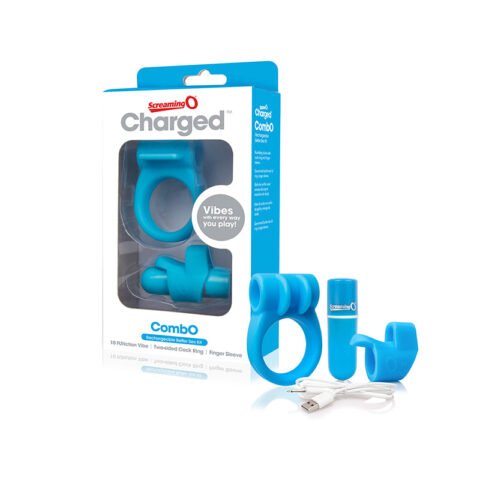 Screaming O Charged CombO Kit #1 – Blue
