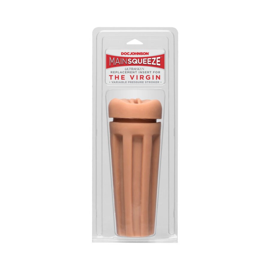 Main Squeeze – The Virgin – Insert Replacement Vanilla