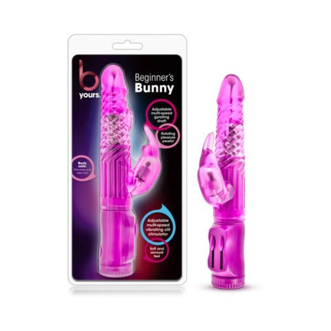 B Yours Beginner”s Bunny Rabbit Vibrator Pink