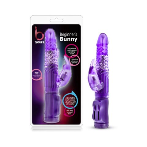 B Yours Beginner”s Bunny Rabbit Vibrator Purple