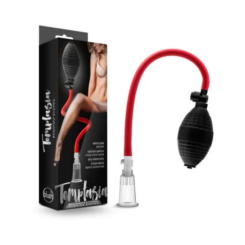 Temptasia Beginner”s Clitoral Pumping System Black