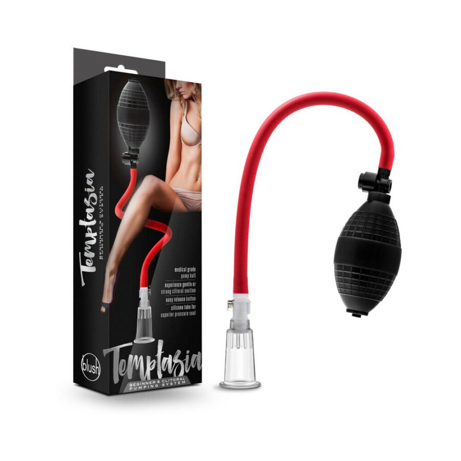 Temptasia Beginner”s Clitoral Pumping System Black