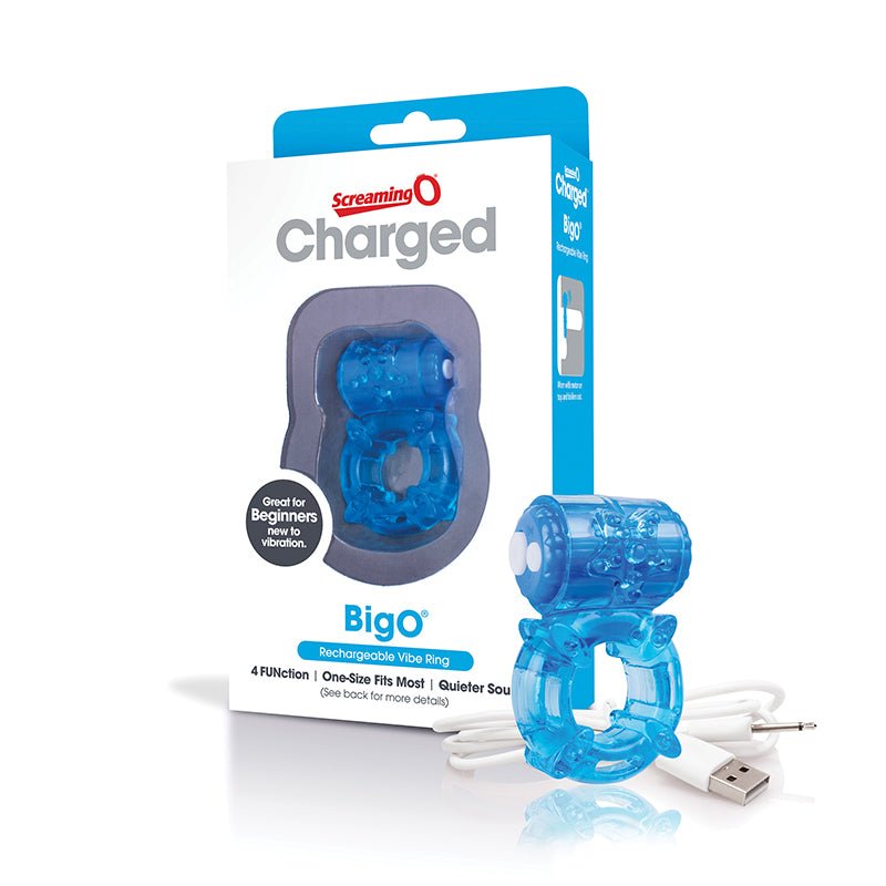 Screaming O Charged Big O – Blue