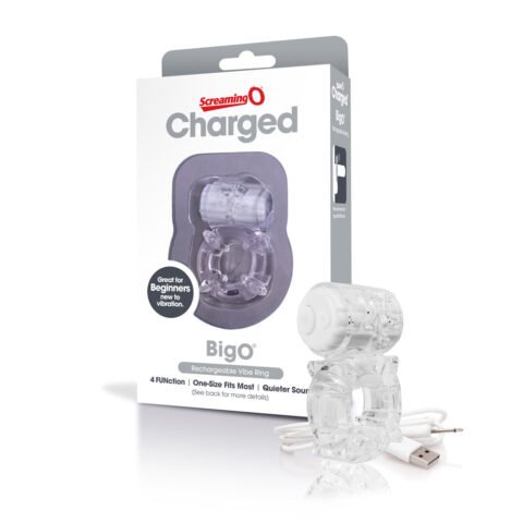 Screaming O Charged Big O – Clear