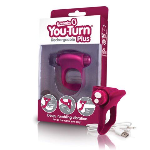 Screaming O Charged You Turn Plus – Merlot
