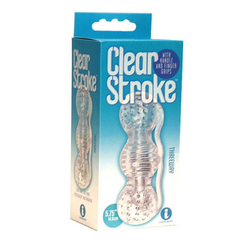 The 9”s, Clear Stroke – Threeway, Masturbator