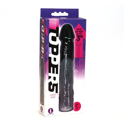 The 9”s, Toppers – Black, Extender Sleeve