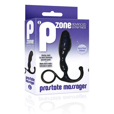 The 9”s P-Zone Advance Thick Prostate Massager