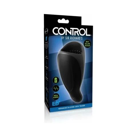 Sir Richard”s Control Advanced Silicone Cock Teaser