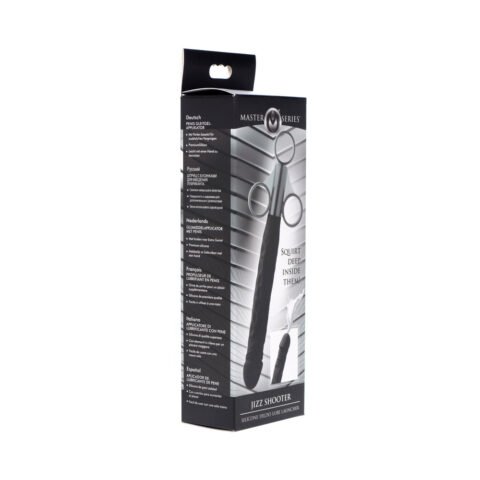 Master Series Jizz Shooter Silicone Dildo Lube Launcher