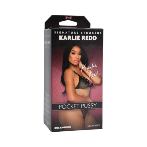 Signature Strokers – Celebrity Girls – Karlie Redd – ULTRASKYN Pocket Pussy Caramel