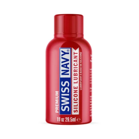 Swiss Navy Silicone Lubricant 1 oz.