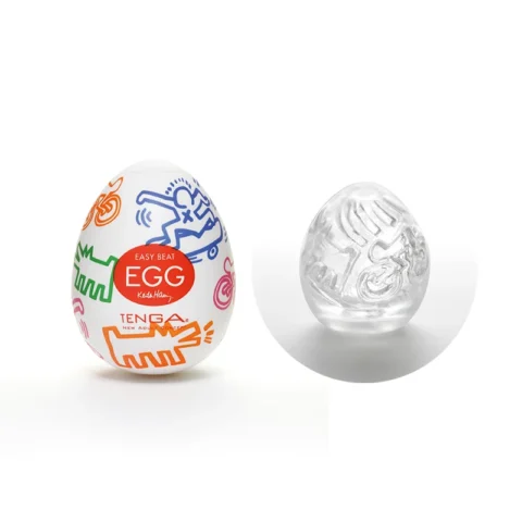 Tenga Keith Haring Egg – Street
