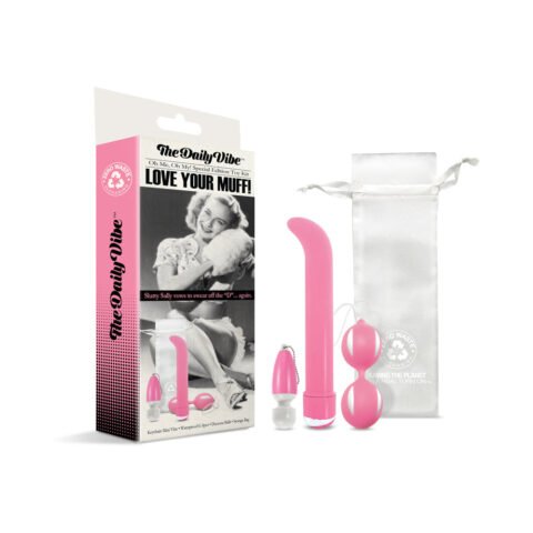 The Daily Vibe Special Edition Toy Kit – Love Your Muff