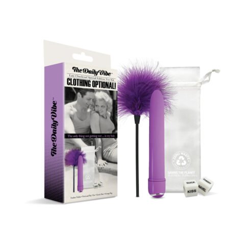 The Daily Vibe Special Edition Toy Kit – Clothing Optional