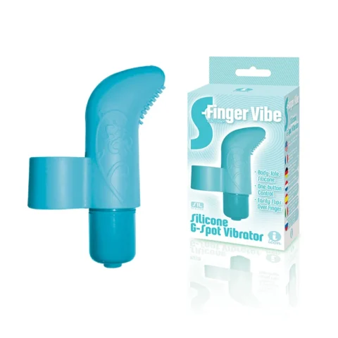 The 9”s S-Finger Vibe Blue