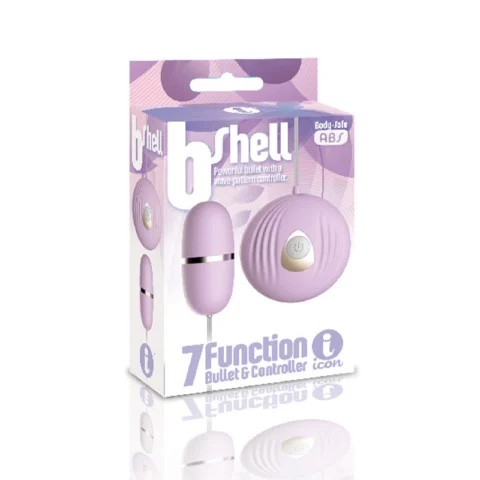 The 9”s b-Shell Bullet Vibe Purple