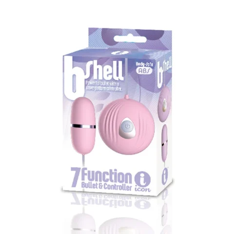 The 9”s b-Shell Bullet Vibe Pink