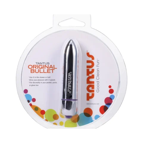 Tantus 3-Speed Original Bullet Vibrator