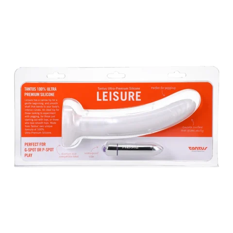 Tantus Leisure Vibrating Dildo Pearl