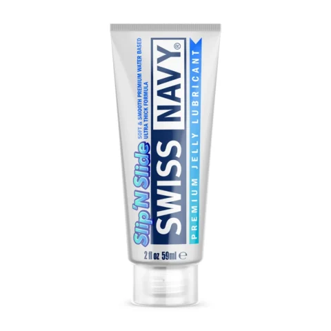 Swiss Navy Slip ”N Slide Premium Jelly Lubricant 2 oz.