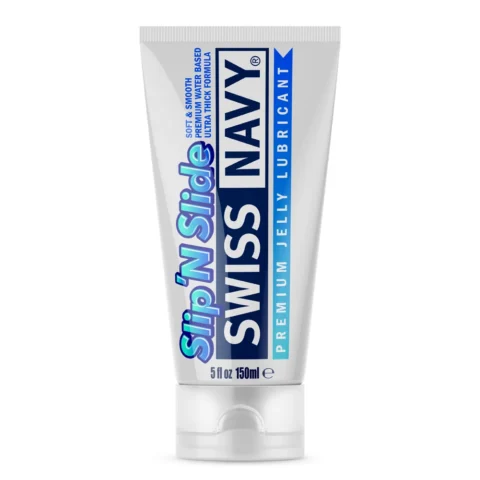 Swiss Navy Slip ”N Slide Premium Jelly Lubricant 5 oz.