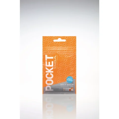 Tenga Pocket Masturbator Sleeve Hexa Brick