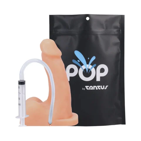 Tantus POP n” Play Squirting Packer Cream (Bag)