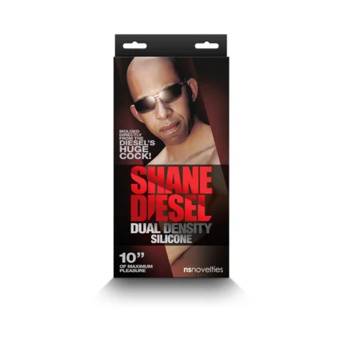 Shane Diesel Dual Density Silicone 10 in. Dildo