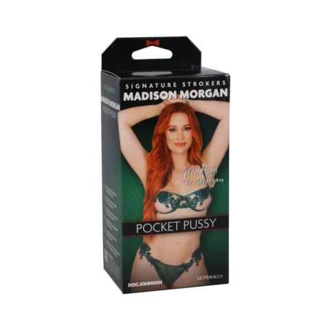 Signature Strokers Madison Morgan ULTRASKYN Pocket Pussy