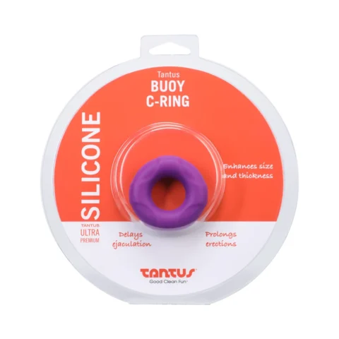 Tantus Buoy C-Ring Medium Lilac