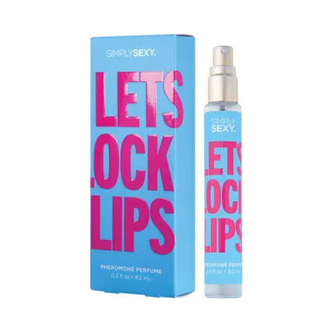 Simply Sexy Let”s Lock Lips Pheromone Infused Perfume 0.3 oz.