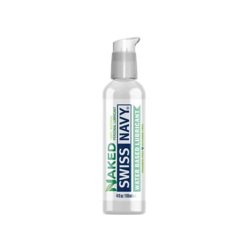 Swiss Navy Natural Lubricant 4 oz.