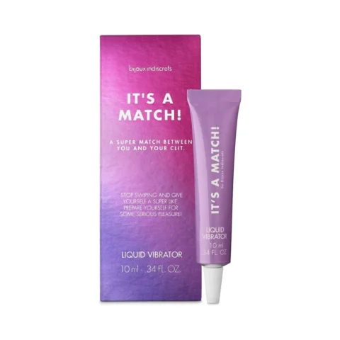 Bijoux Indiscrets Clitherapy It”s a Match! Liquid Vibrator Tingling Serum 0.34 oz.