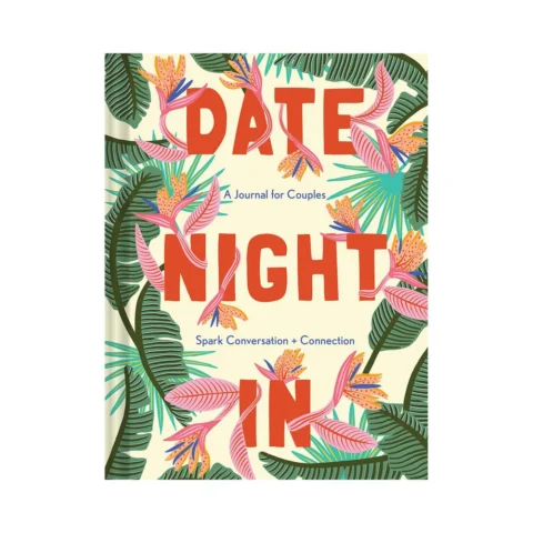 Date Night In: A Journal for Couples – Spark Conversation & Connection