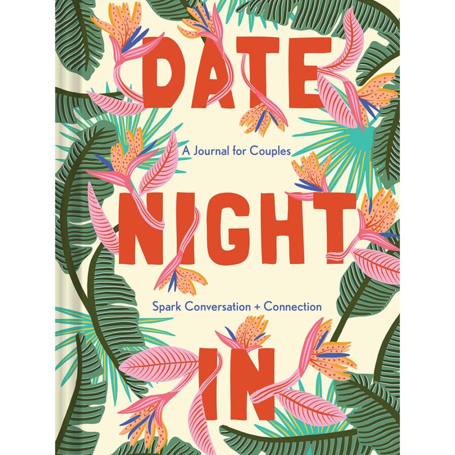 Date Night In: A Journal for Couples – Spark Conversation & Connection