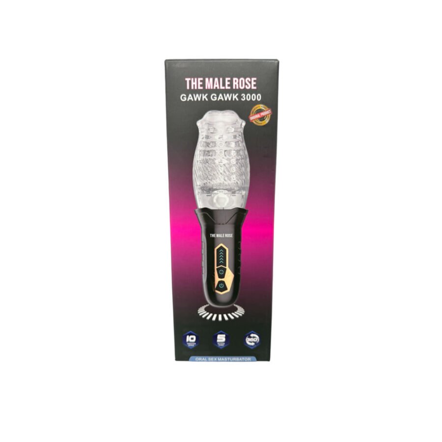 The Male Rose – Gawk Gawk 3000