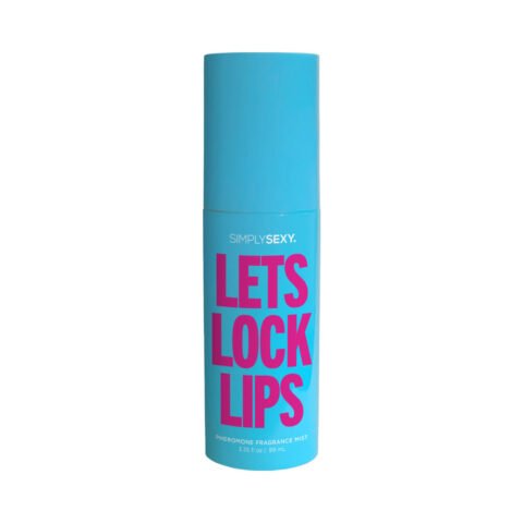 Simply Sexy Let”s Lock Lips Pheromone Fragrance Mist 3.35 oz.