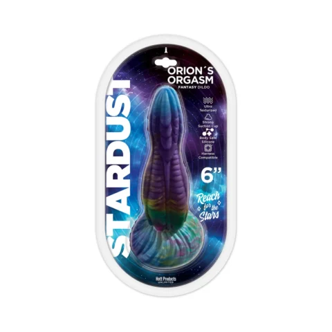 Stardust Orion”s Orgasm 6 in. Silicone Dildo