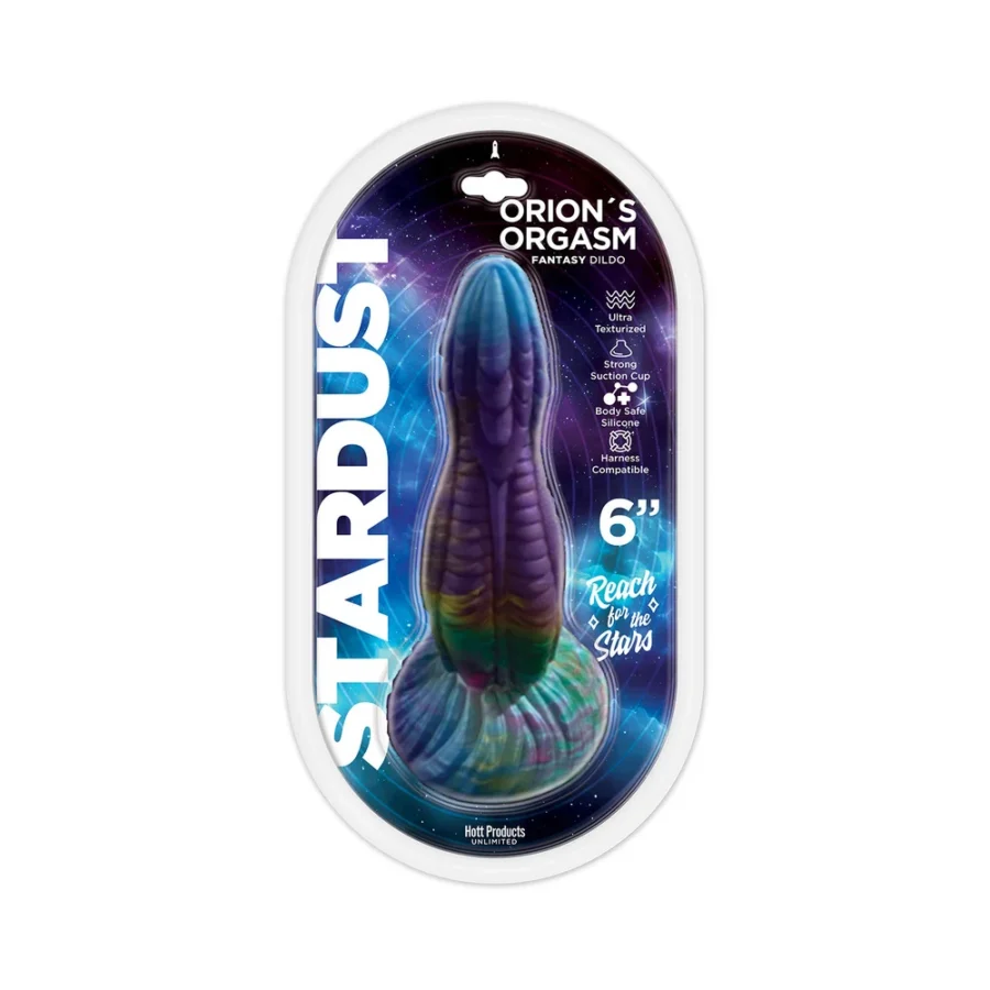Stardust Orion”s Orgasm 6 in. Silicone Dildo
