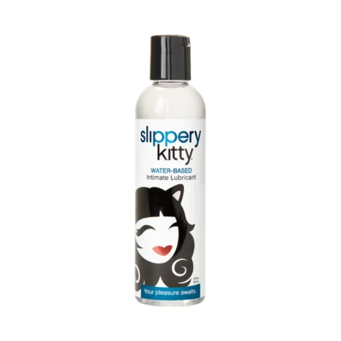 Slippery Kitty Water-Based Lubricant 2 oz.